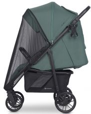 Прогулочная коляска EURO CART FLEX Black Line Mineral